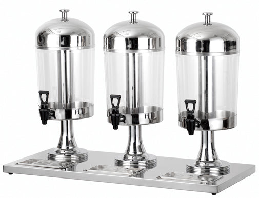 Infernus Commercial Juice Dispenser - 3 x 8 Litres Canmac Catering Equipment