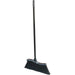 Heavy-Duty Polypropylene Broom with Long Handle 50x300x1000mm Black |  JGM1004 Makfry