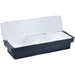 Garnish Tray / Condiment Dispenser with Lid 3 Compartments 500x160x90mm Black & White |  JGM102 Makfry