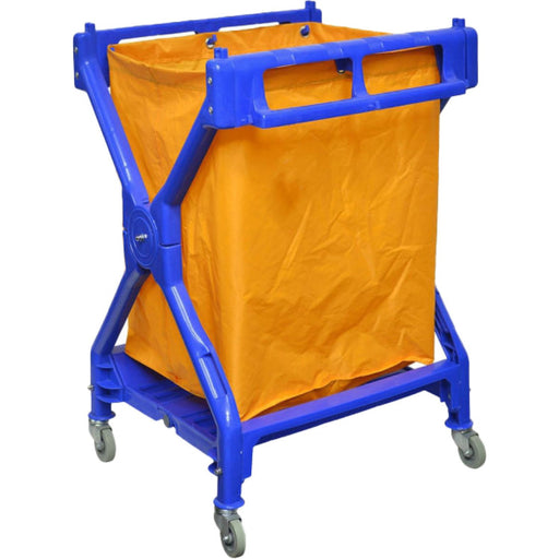 Foldable X-Shape Laundry Trolley 710x660x950mm |  JGM1302 Makfry