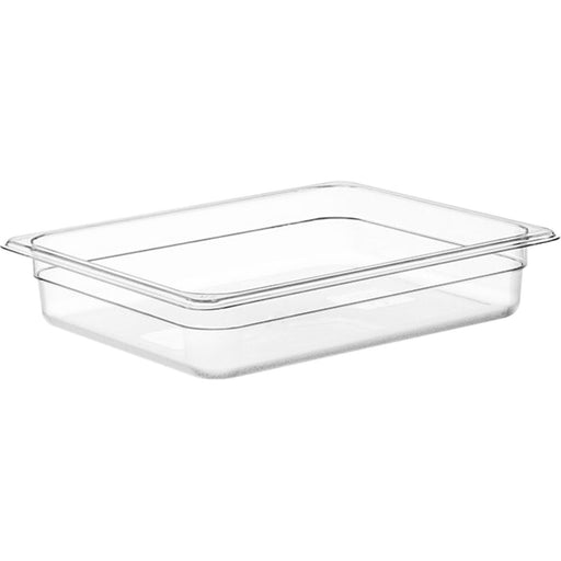 Heavy-Duty Polycarbonate Gastronorm Pan GN1/2 Depth 65mm |  JGM1508 Makfry