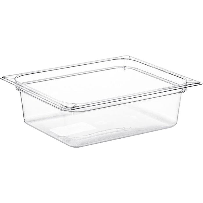 Heavy-Duty Polycarbonate Gastronorm Pan GN1/2 Depth 100mm |  JGM1510 Makfry