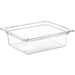 Heavy-Duty Polycarbonate Gastronorm Pan GN1/2 Depth 100mm |  JGM1510 Makfry