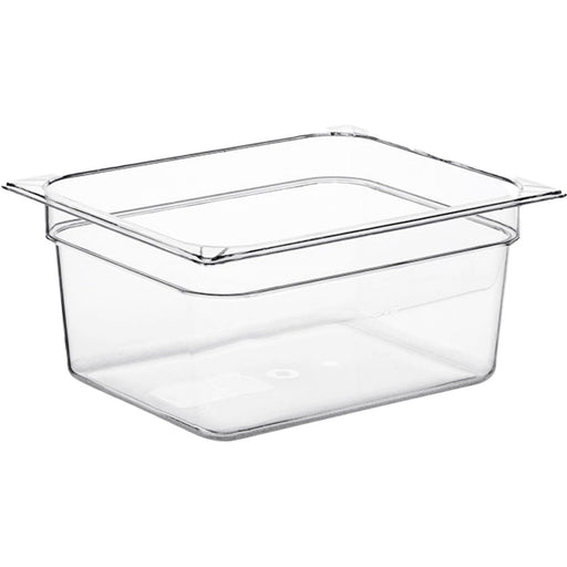 Heavy-Duty Polycarbonate Gastronorm Pan GN1/2 Depth 150mm |  JGM1512 Makfry