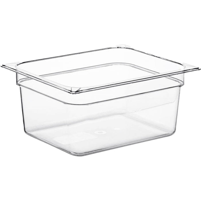 Heavy-Duty Polycarbonate Gastronorm Pan GN1/2 Depth 150mm |  JGM1512 Makfry