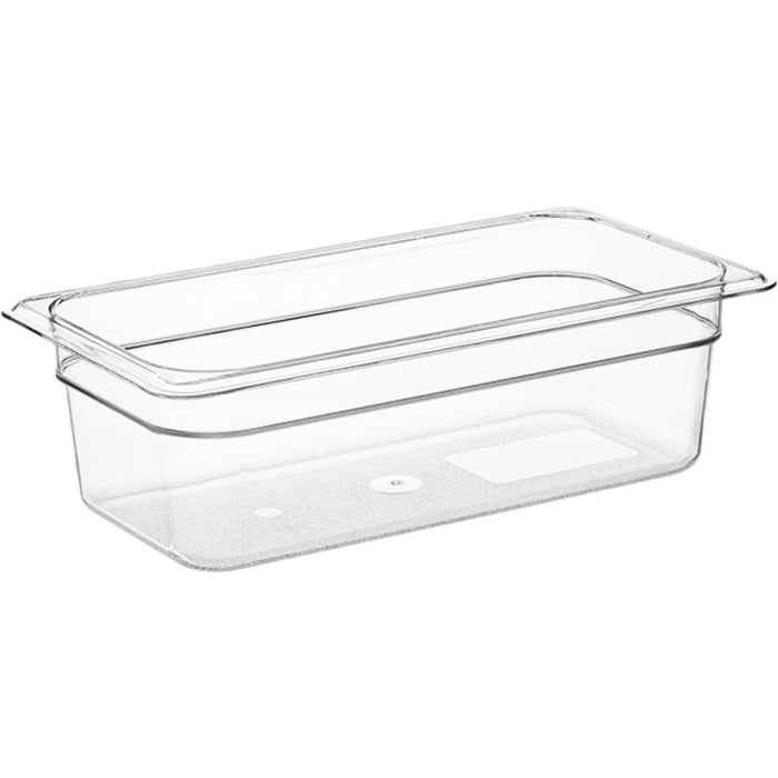 Heavy-Duty Polycarbonate Gastronorm Pan GN1/3 Depth 100mm |  JGM1516 Makfry