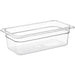 Heavy-Duty Polycarbonate Gastronorm Pan GN1/3 Depth 100mm |  JGM1516 Makfry