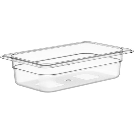 Heavy-Duty Polycarbonate Gastronorm Pan GN1/4 Depth 65mm |  JGM1518 Makfry
