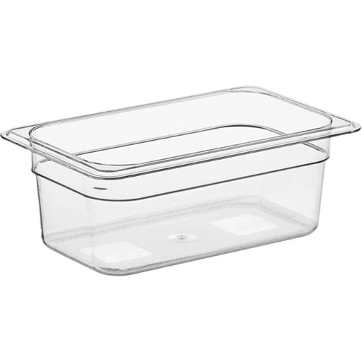 Heavy-Duty Polycarbonate Gastronorm Pan GN1/4 Depth 100mm |  JGM1520 Makfry