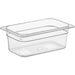 Heavy-Duty Polycarbonate Gastronorm Pan GN1/4 Depth 100mm |  JGM1520 Makfry