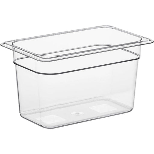 Heavy-Duty Polycarbonate Gastronorm Pan GN1/4 Depth 150mm |  JGM1522 Makfry