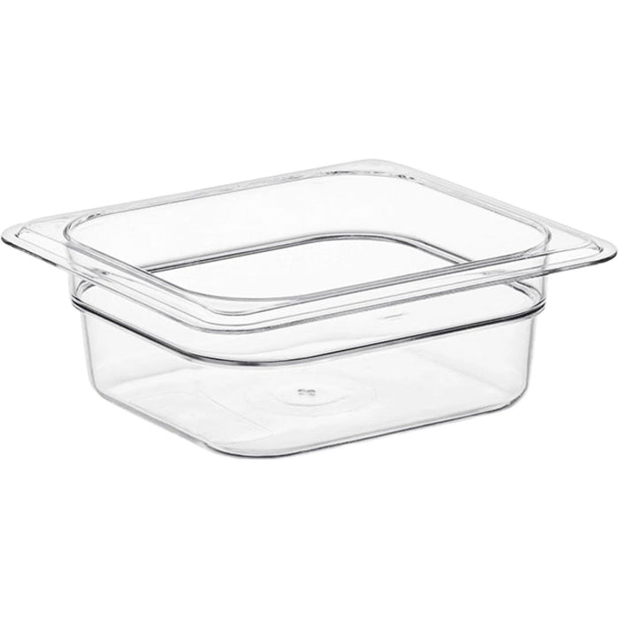 Heavy-Duty Polycarbonate Gastronorm Pan GN1/6 Depth 65mm |  JGM1524 Makfry