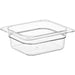 Heavy-Duty Polycarbonate Gastronorm Pan GN1/6 Depth 65mm |  JGM1524 Makfry