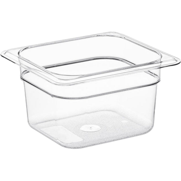 Heavy-Duty Polycarbonate Gastronorm Pan GN1/6 Depth 100mm |  JGM1526 Makfry