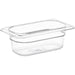 Heavy-Duty Polycarbonate Gastronorm Pan GN1/9 Depth 65mm |  JGM1530 Makfry