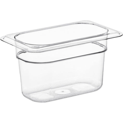 Heavy-Duty Polycarbonate Gastronorm Pan GN1/9 Depth 100mm |  JGM1532 Makfry