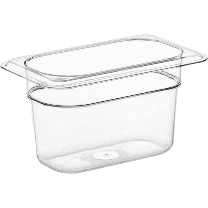 Heavy-Duty Polycarbonate Gastronorm Pan GN1/9 Depth 100mm |  JGM1532 Makfry