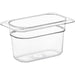 Heavy-Duty Polycarbonate Gastronorm Pan GN1/9 Depth 100mm |  JGM1532 Makfry