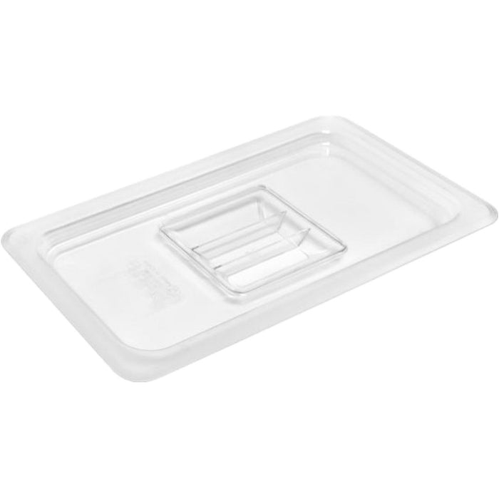 Heavy-Duty Polycarbonate Gastronorm Pan Lid GN1/4 Clear |  JGM1608 Makfry