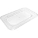 Heavy-Duty Polycarbonate Gastronorm Pan Lid GN1/9 Clear |  JGM1612 Makfry