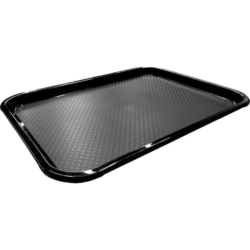 Serving Tray Polypropylene Rectangular 450x350x20 mm Black |  JGM304 Makfry