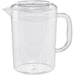 Polycarbonate Pitcher Jug Clear |  JGM402 Makfry