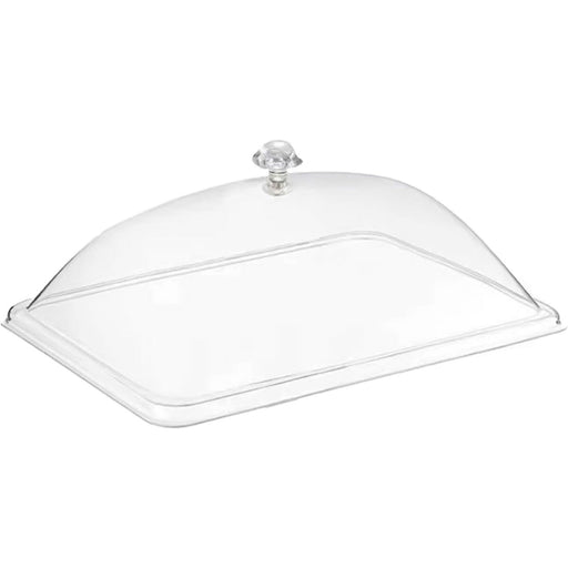 Polycarbonate Cake & Bread Cover 330x540x70mm Clear |  JGM504 Makfry