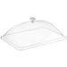 Polycarbonate Cake & Bread Cover 330x540x70mm Clear |  JGM504 Makfry