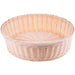 Round Poly Wicker Bread Basket 400x100mm |  JGM510 Makfry