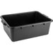 Polypropylene Service Tray Container 560x400x180mm Black |  JGM618 Makfry