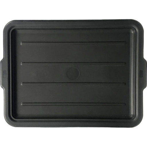 Polypropylene Lid for Tote Boxes 560x430x25mm Black |  JGM622 Makfry