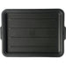 Polypropylene Lid for Tote Boxes 560x430x25mm Black |  JGM622 Makfry