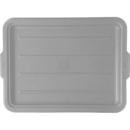 Polypropylene Lid for Tote Boxes 560x430x25mm Gray |  JGM624 Makfry