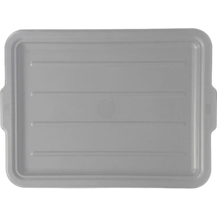 Polypropylene Lid for Tote Boxes 560x430x25mm Gray |  JGM624 Makfry