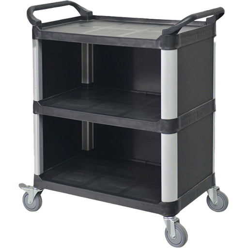 Professional 3-Tier Busing Trolley Cart 1020x500x960mm |  JGM706 Makfry