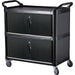 Professional 3 Tier Busing Trolley Cart With Lockable Doors 1020x500x960mm | Jgm710 Makfry