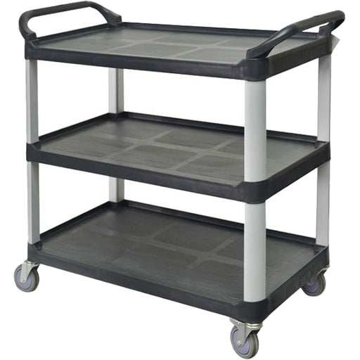 Professional 3-Tier Utility Trolley Cart 1020x500x960mm |  JGM712 Makfry