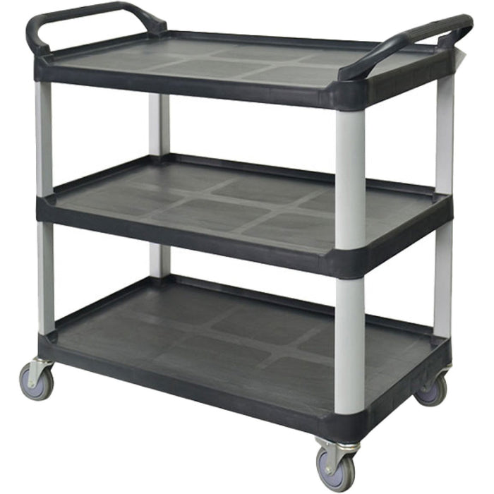 Professional 3-Tier Utility Trolley Cart 1020x500x960mm |  JGM712 Makfry