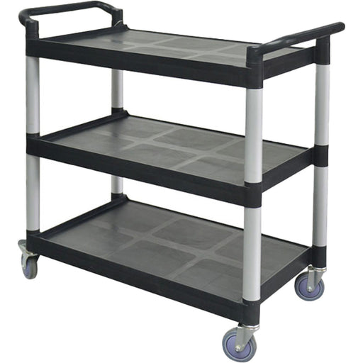 Professional 3-Tier Utility Trolley Cart 810x435x910mm |  JGM714 Makfry