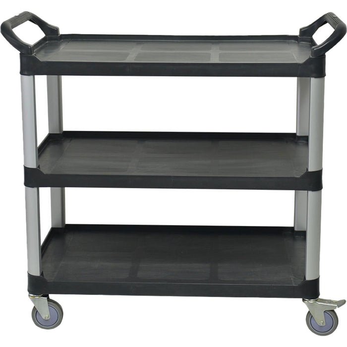 Professional 3-Tier Utility Trolley Cart 810x435x910mm |  JGM718 Makfry