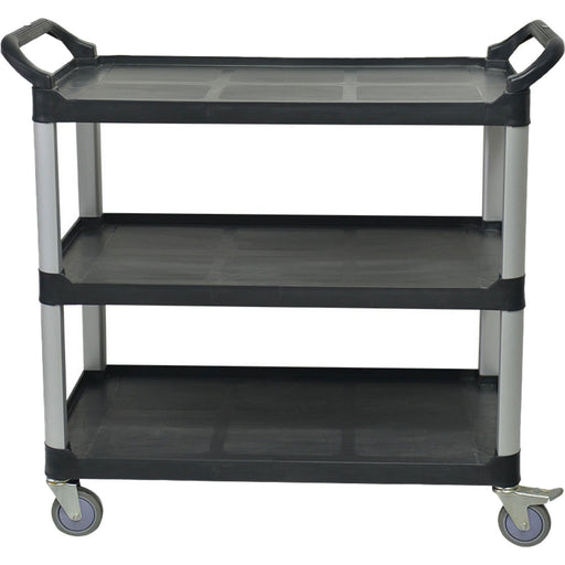 Professional 3-Tier Utility Trolley Cart 1020x500x960mm |  JGM716 Makfry