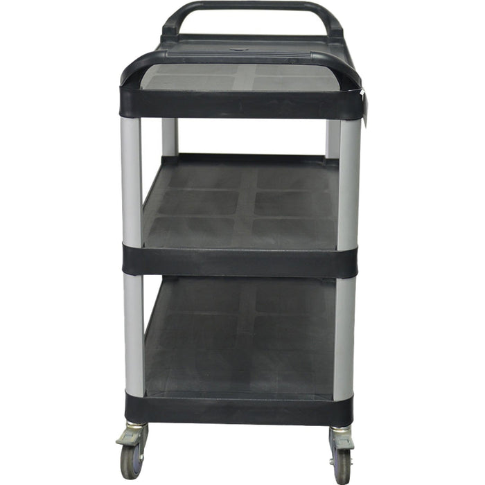 Professional 3-Tier Utility Trolley Cart 810x435x910mm |  JGM718 Makfry