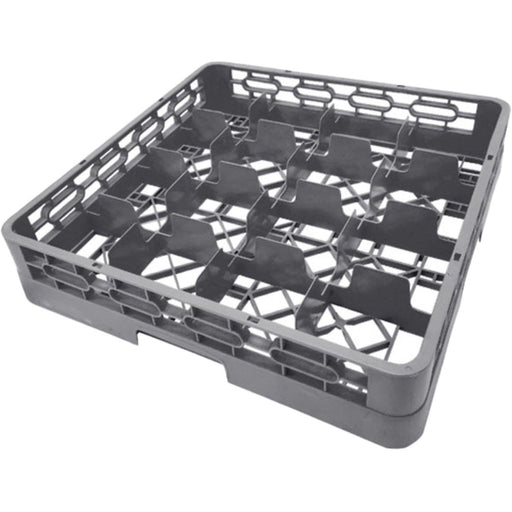 Commercial Cup/Glass Rack 16 Compartments 500x500x100mm |  JGM802 Makfry