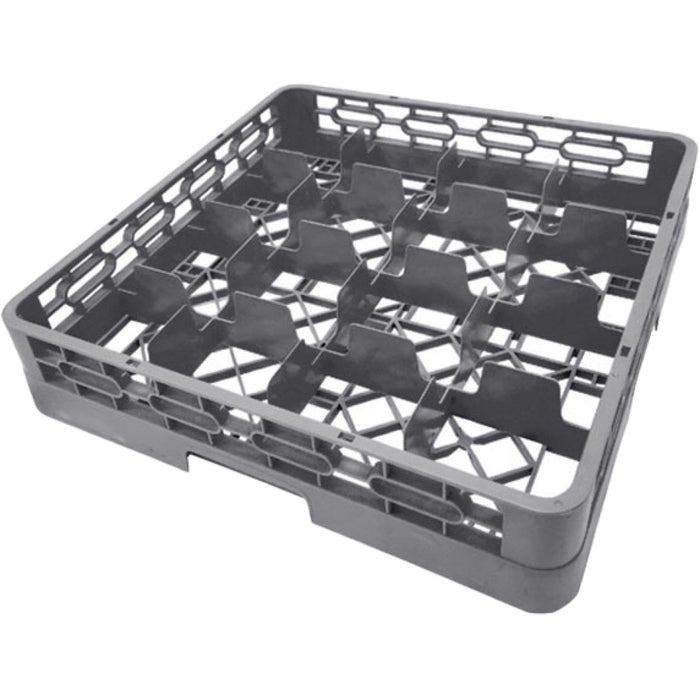 Commercial Cup/Glass Rack 16 Compartments 500x500x100mm |  JGM802 Makfry