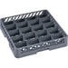 Commercial Cup/Glass Rack 20 Compartments 500x500x100mm |  JGM804 Makfry