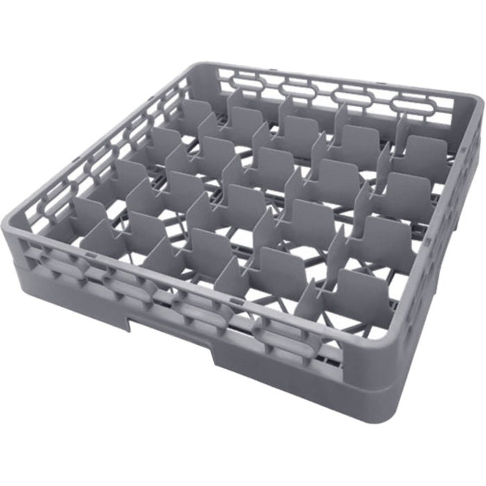 Commercial Cup/Glass Rack 25 Compartments 500x500x100mm |  JGM806 Makfry