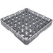 Commercial Cup/Glass Rack 49 Compartments 500x500x100mm |  JGM810 Makfry