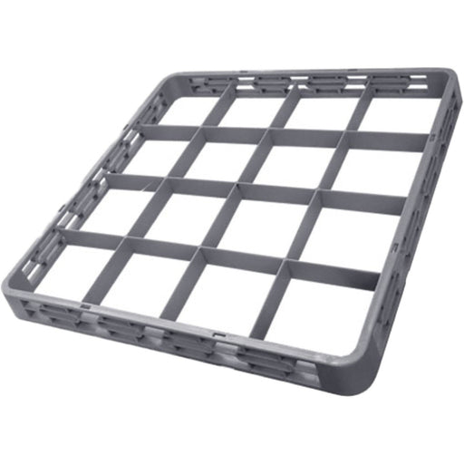 Commercial Cup/Glass Rack Extender 16 Compartments 500x500x50mm |  JGM812 Makfry