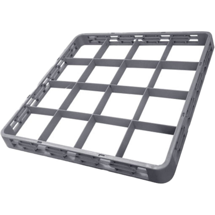 Commercial Cup/Glass Rack Extender 16 Compartments 500x500x50mm |  JGM812 Makfry