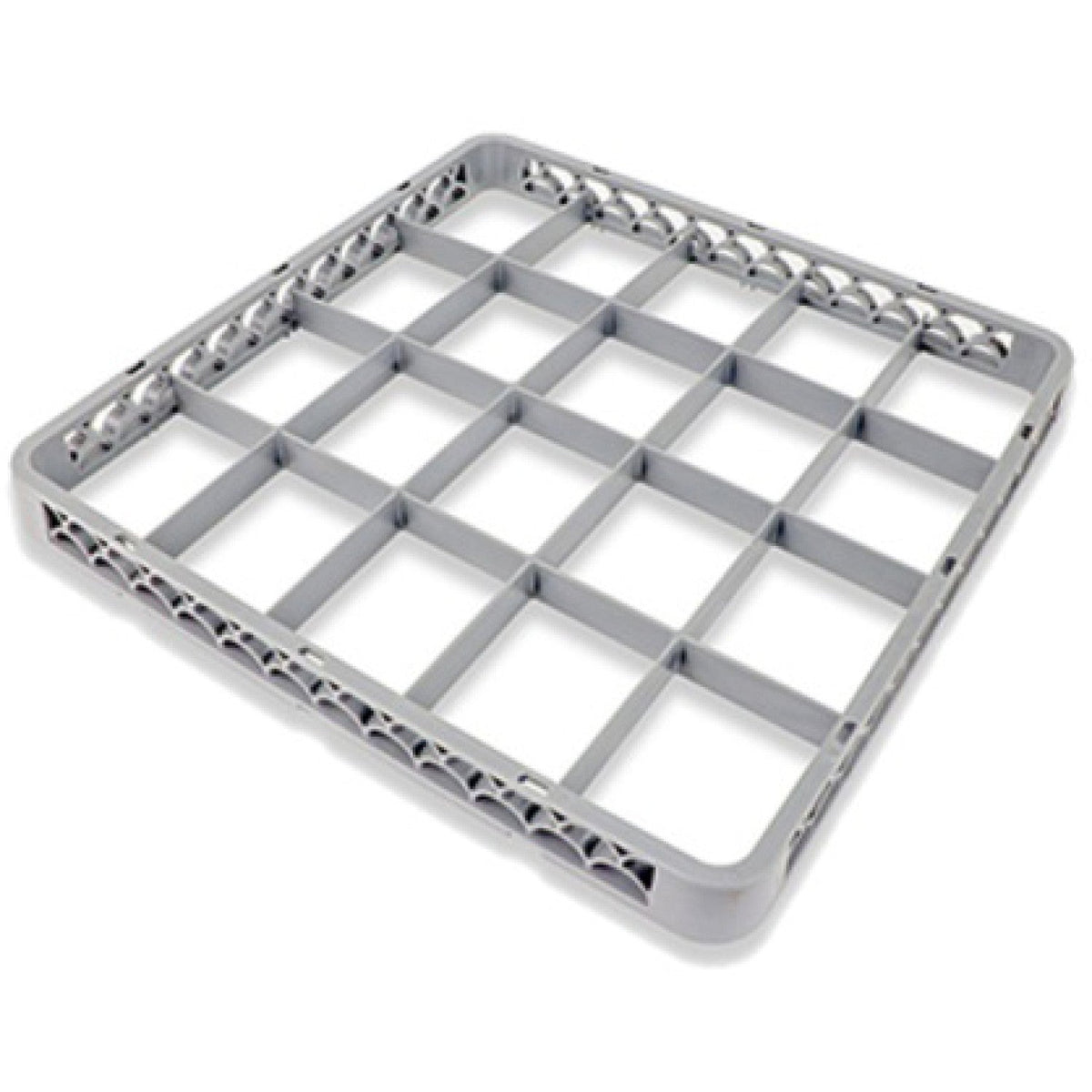 Commercial Cup/Glass Rack Extender 20 Compartments 500x500x50mm | JGM8 ...